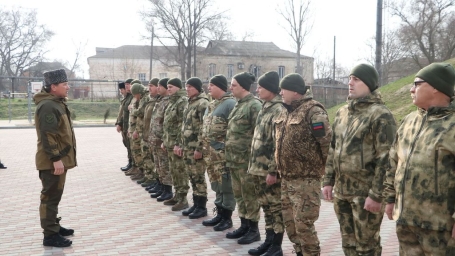 Казаки Кизляра пополнили ряды казачьего батальона «СКИФ» 6