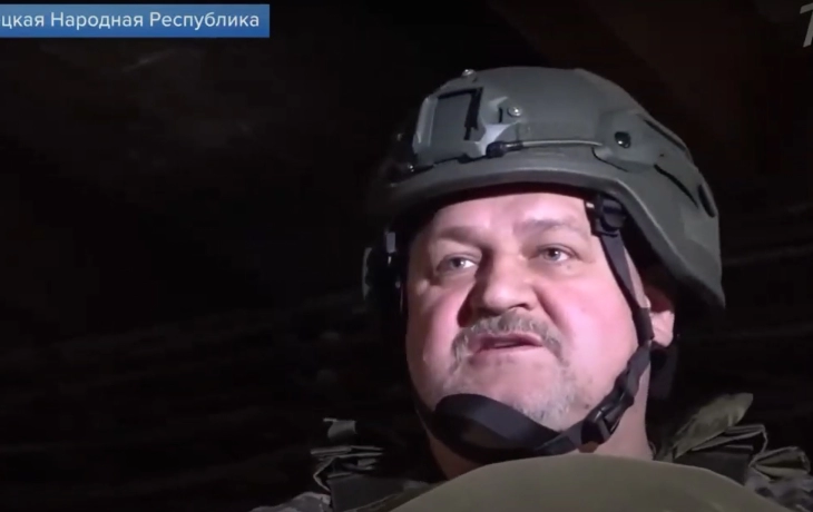 Батальон СКИФ в репортаже Гусейна Гусейнова на Первом канале.