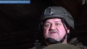 Батальон СКИФ в репортаже Гусейна Гусейнова на Первом канале.